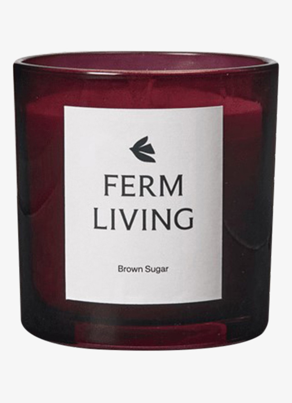 ferm LIVING Vitto geurkaars 830 gram - voorkant 4 paars