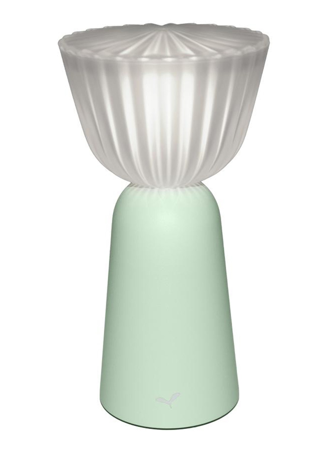 Fermob Swing tafellamp 20 cm - voorkant lichtblauw