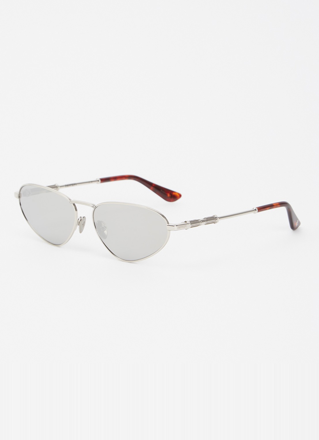Ferrari Cat Eye zonnebril FH1038 - voorkant 4 zilver