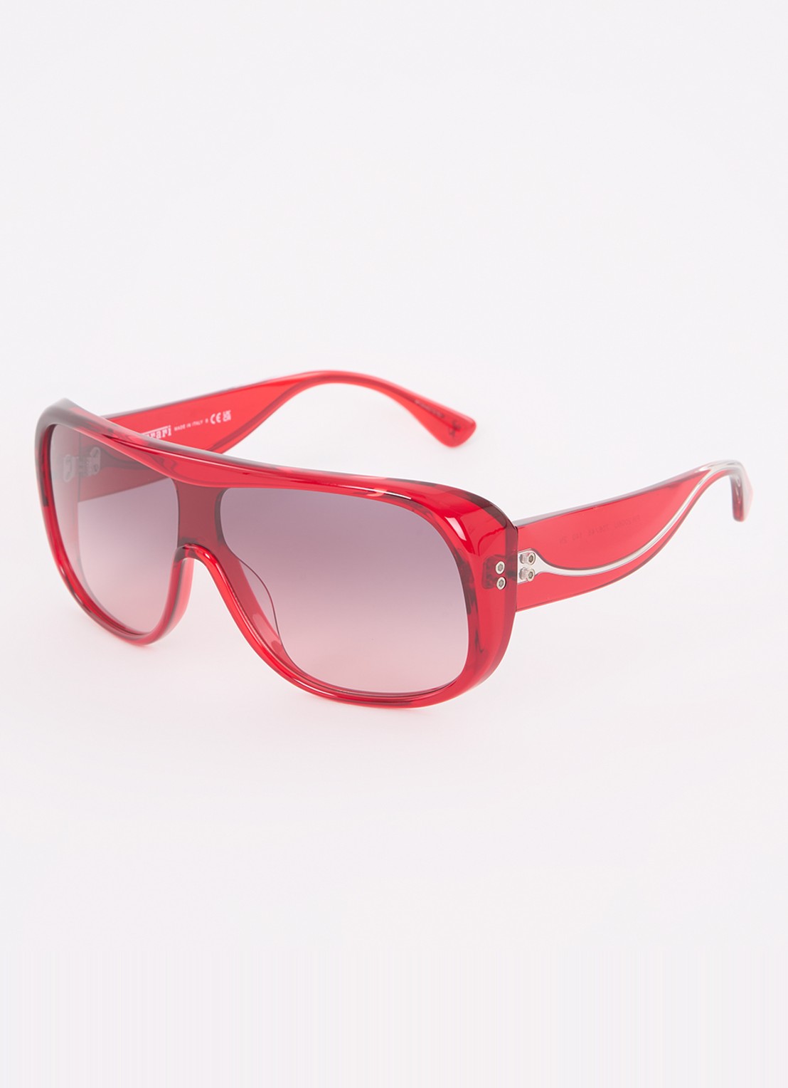 Ferrari Shield zonnebril FH2006U - voorkant rood