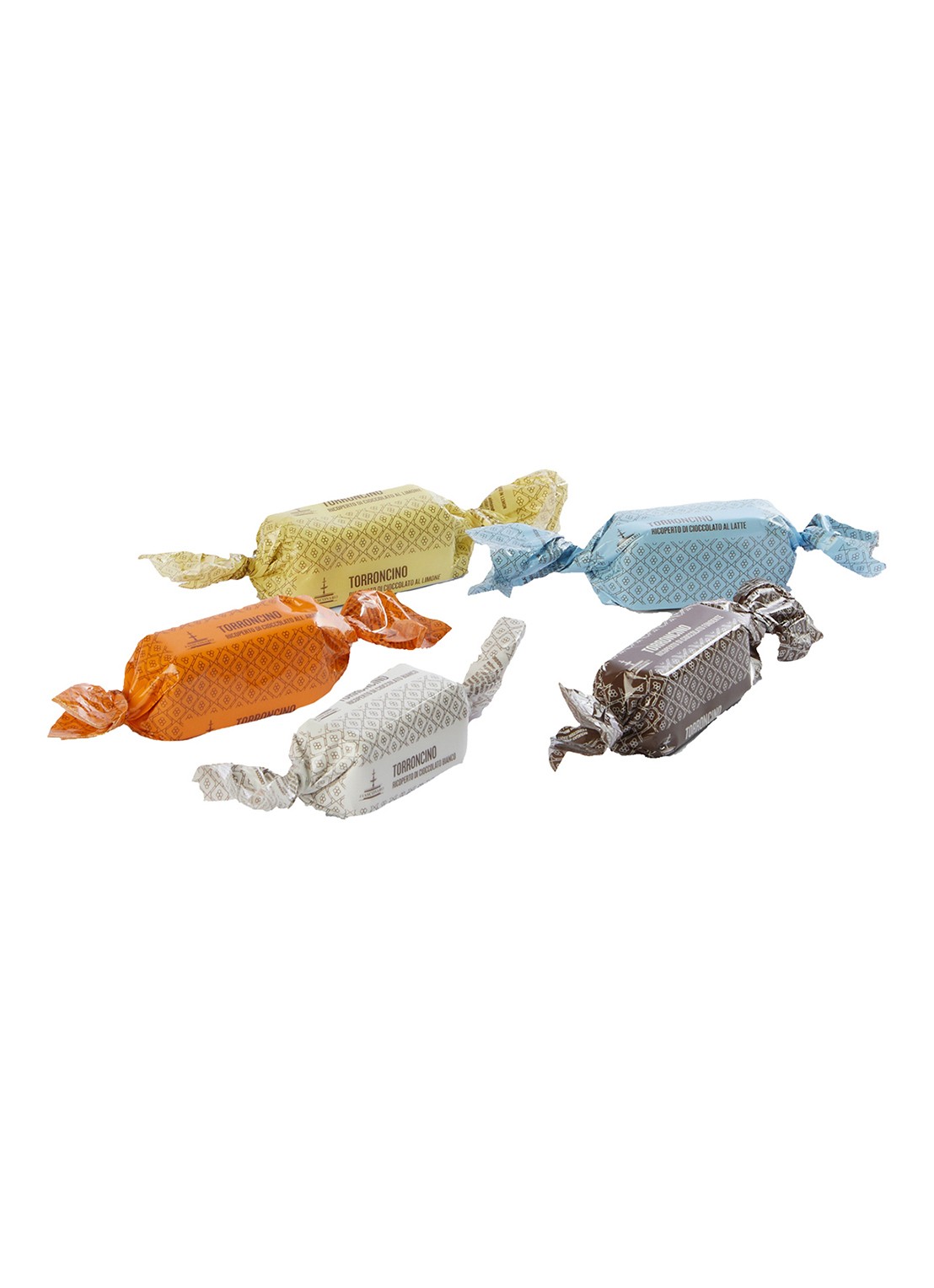 Fiasconaro Assortiment Siciliaanse nougat 250 gram - voorkant 2 beige