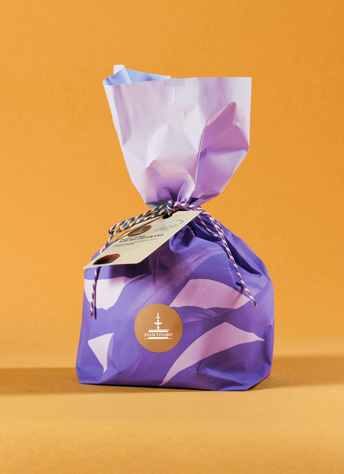 Fiasconaro Panettone met citrusvruchten 500 gram - voorkant 2 undefined