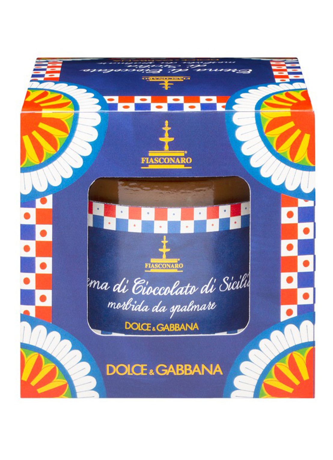 Fiasconaro Siciliaanse chocoladepasta 200 gram - voorkant undefined