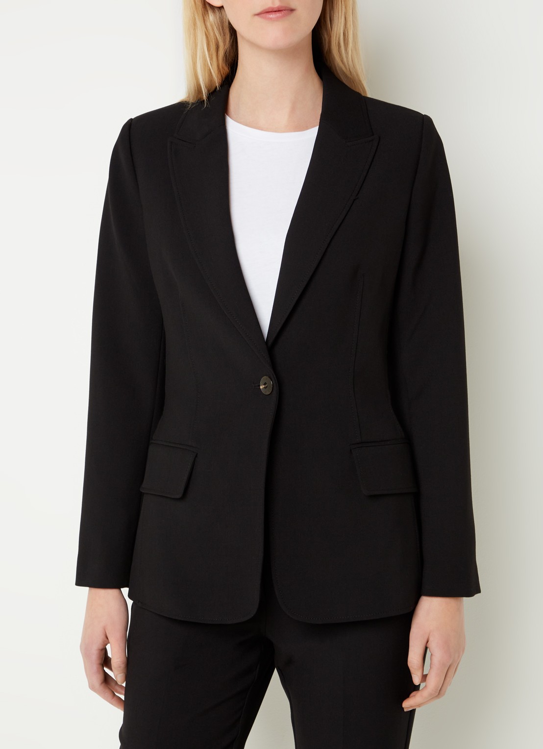 Fifth House Nato blazer met klepzakken - detail 3 zwart