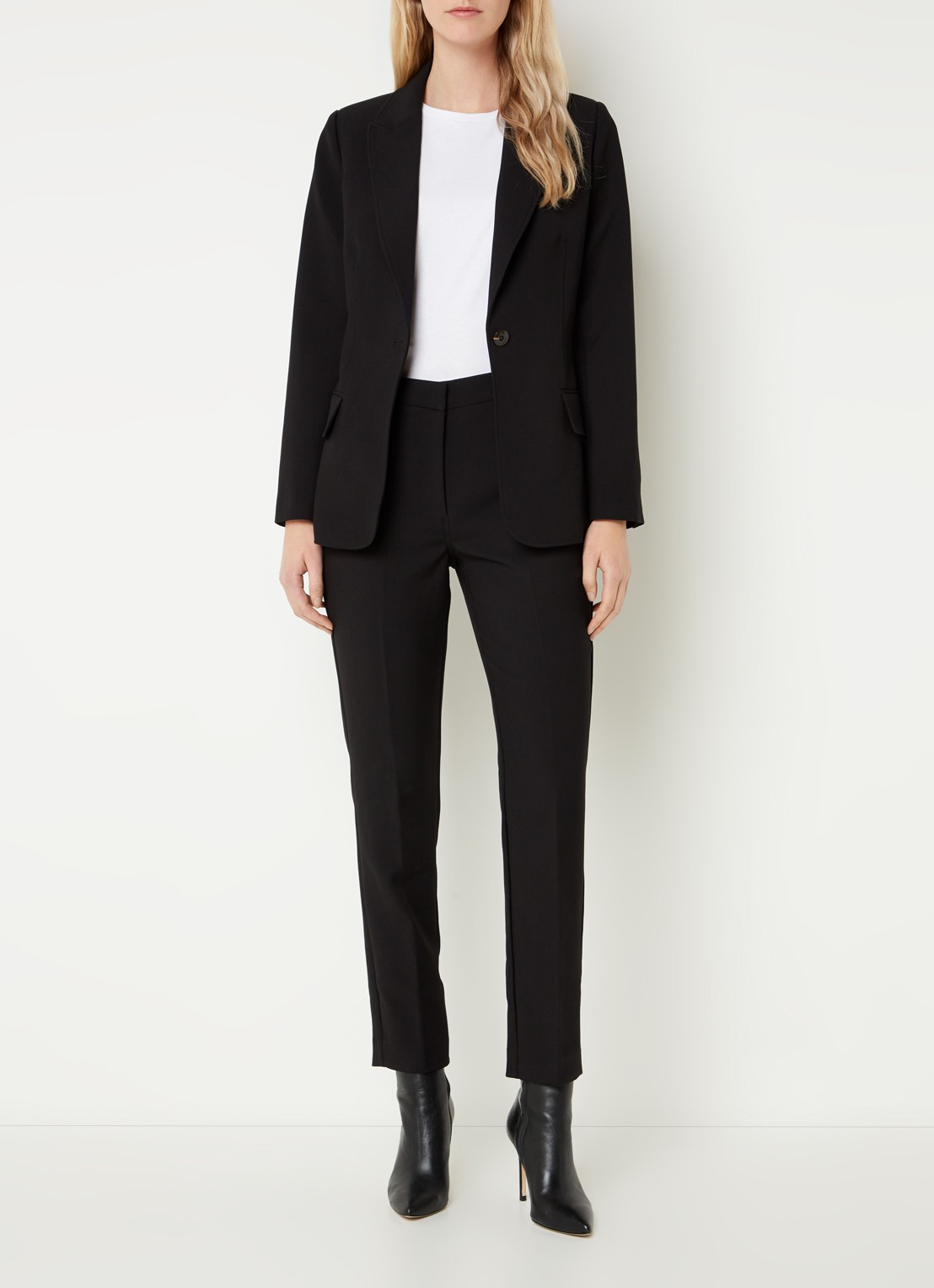 Fifth House Nato blazer met klepzakken - voorkant 2 zwart