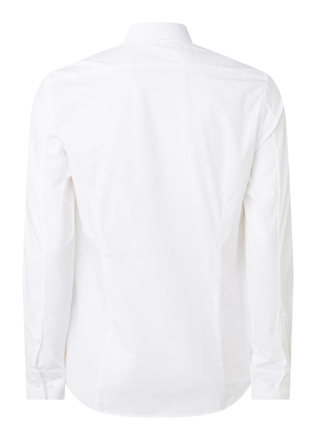 Filippa K Regular fit overhemd met stretch - achterkant 2 wit