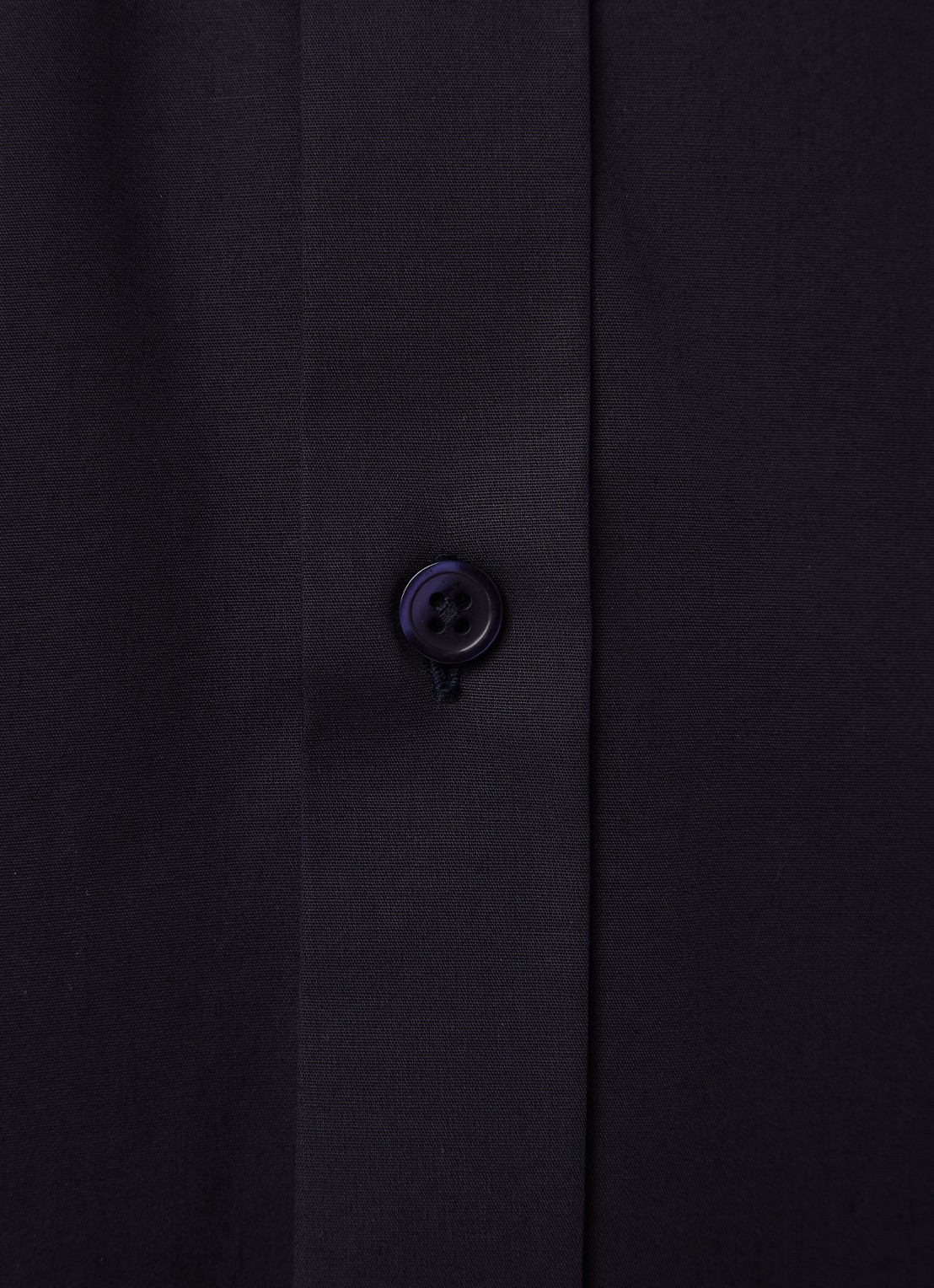Filippa K Regular fit overhemd met stretch - detail blauw