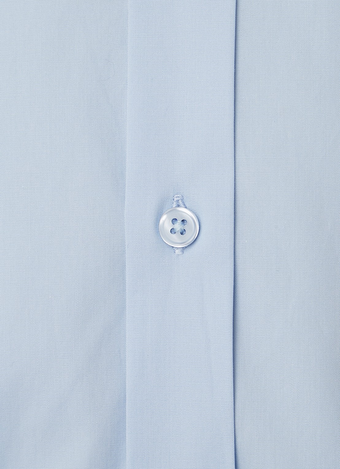 Filippa K Regular fit overhemd met stretch - detail lichtblauw