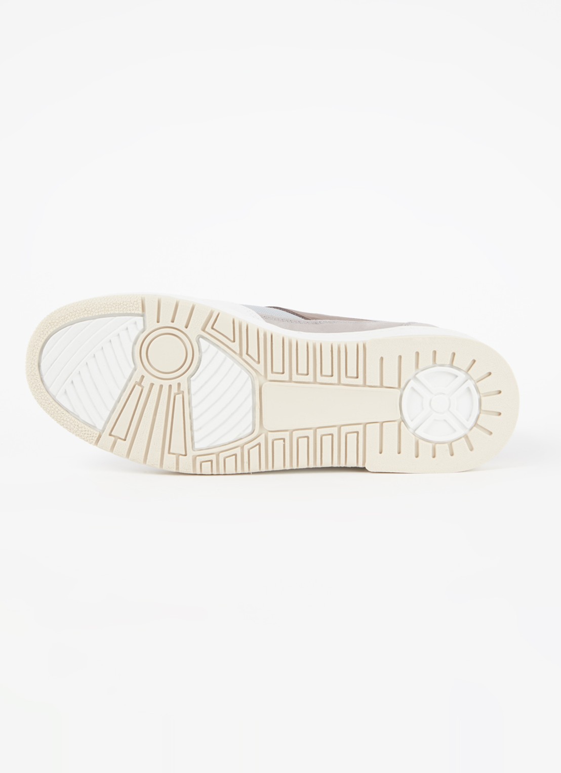 Filling Pieces Ace Spin sneaker met suède details - detail 6 grijs