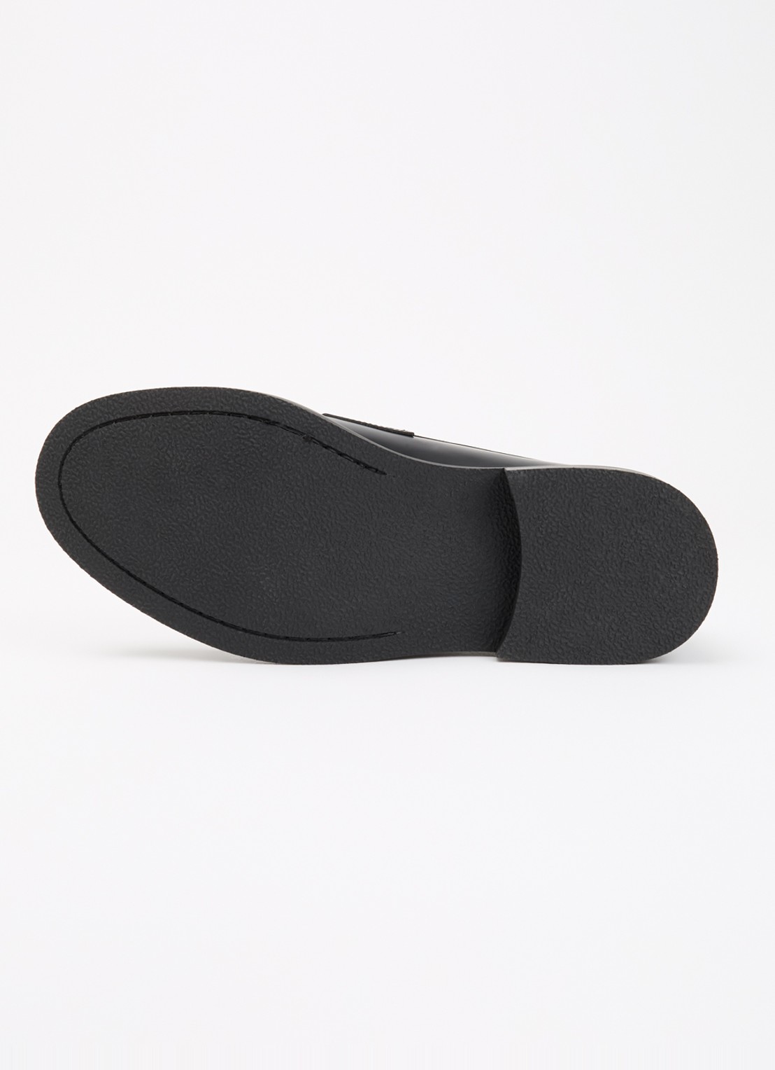 Filling Pieces Bouquet loafer van leer met applicatie - detail 5 zwart