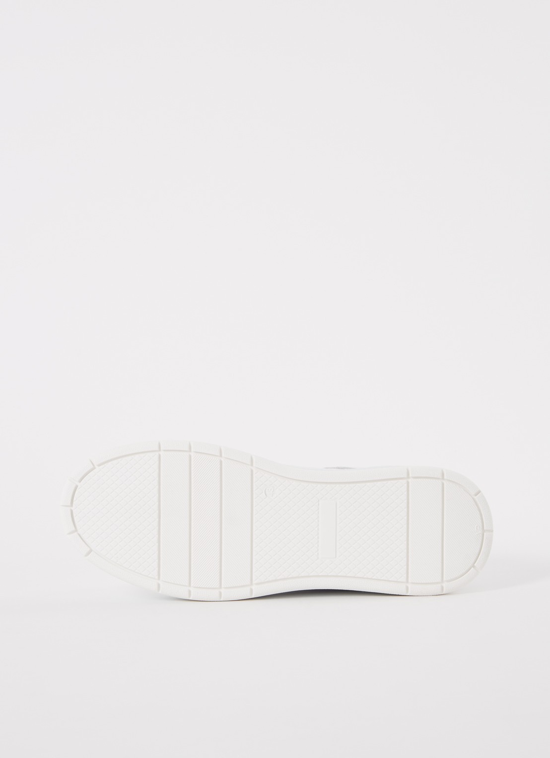 Filling Pieces Cruiser Crumbs sneaker met leren details - detail 8 wit