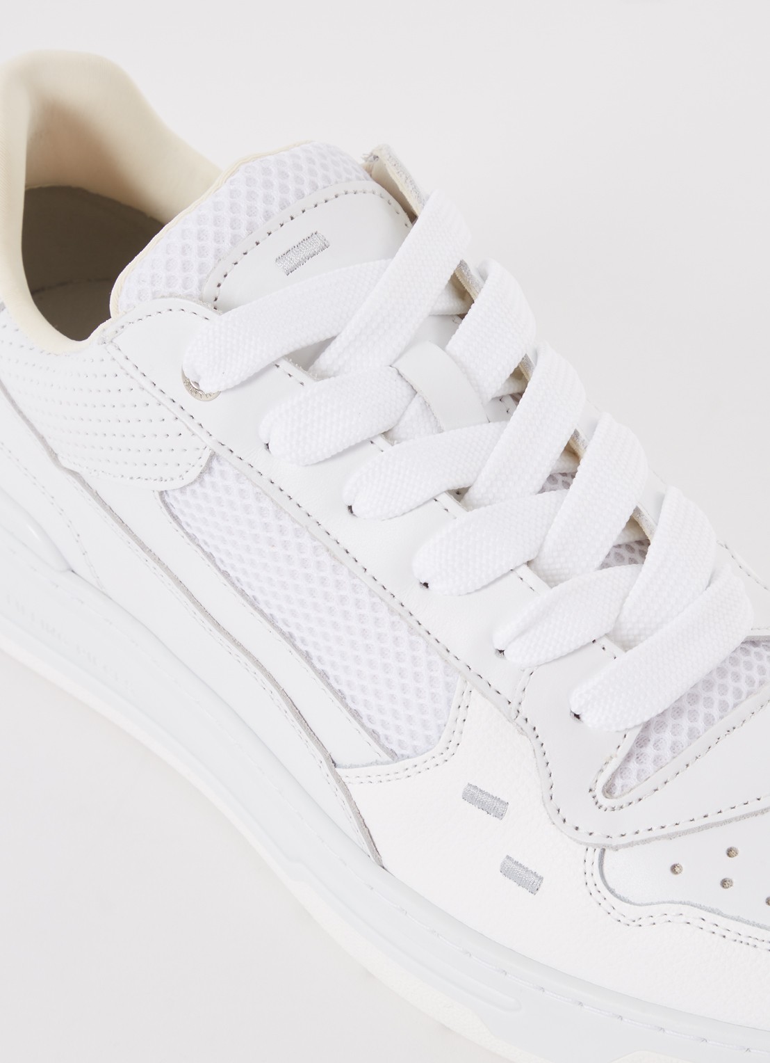 Filling Pieces Cruiser Crumbs sneaker met leren details - detail 9 wit