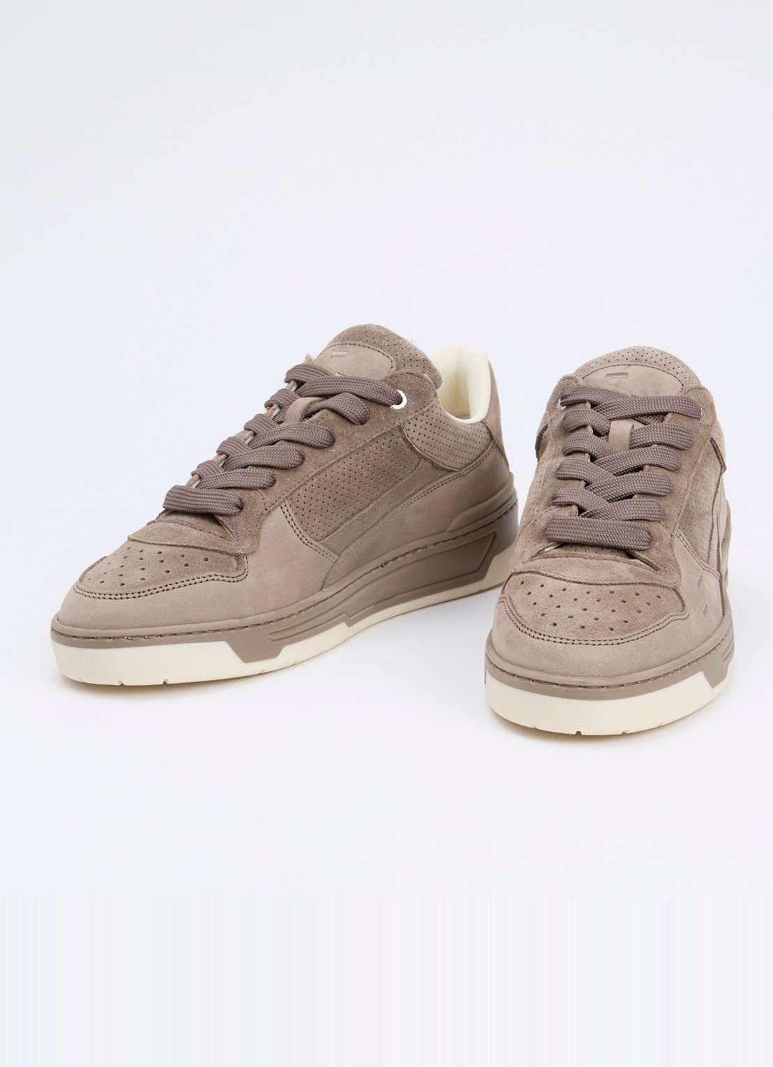 Filling Pieces Cruiser Dive sneaker met suède details - detail 3 taupe
