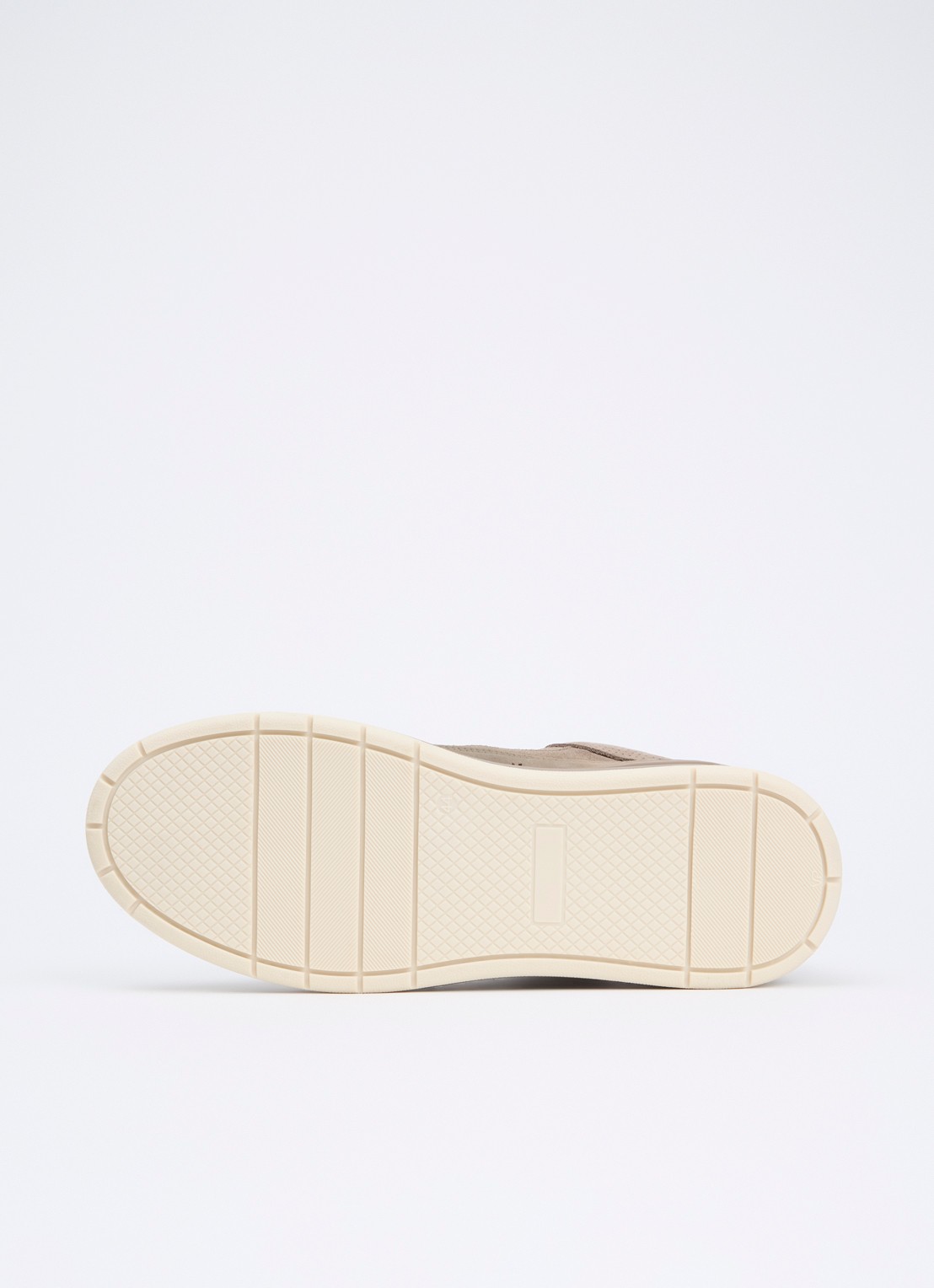 Filling Pieces Cruiser Dive sneaker met suède details - detail 5 taupe