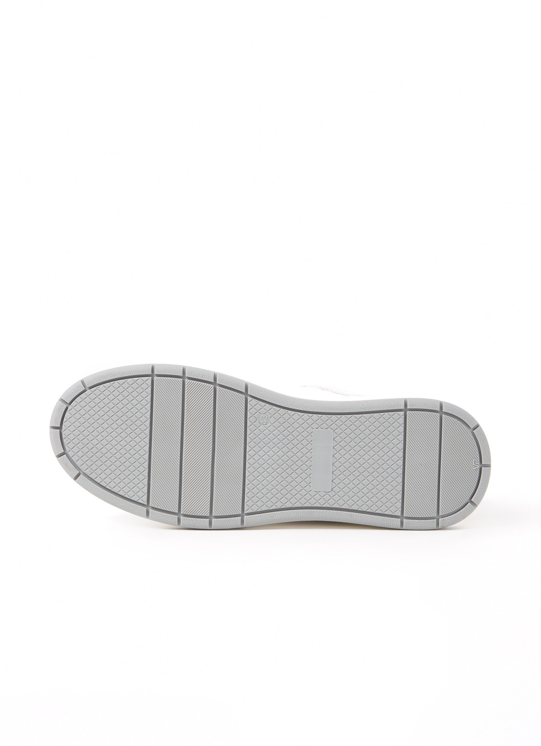Filling Pieces Cruiser sneaker van kalfsleer met mesh details - Bijenkorf Edition  - detail 5 wit