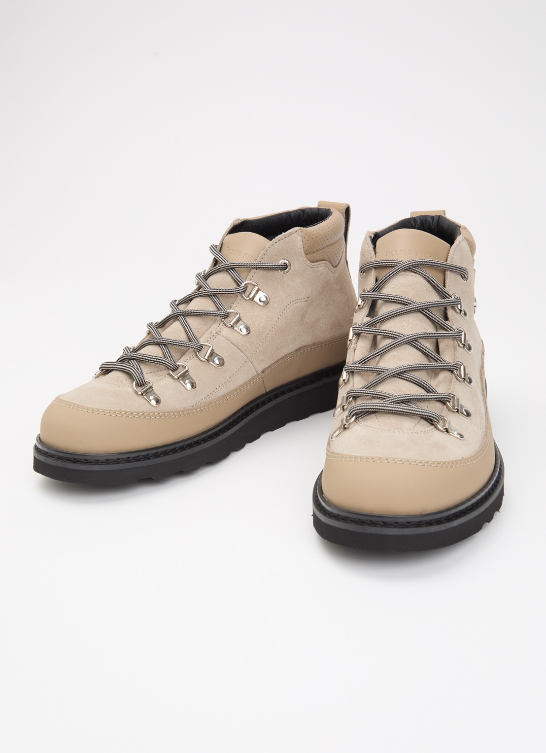 Filling Pieces Glacier veterboot van suède - detail 2 taupe