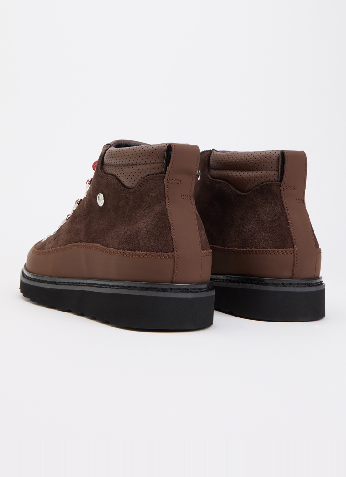 Filling Pieces Glacier veterboot van suède - achterkant 2 bruin