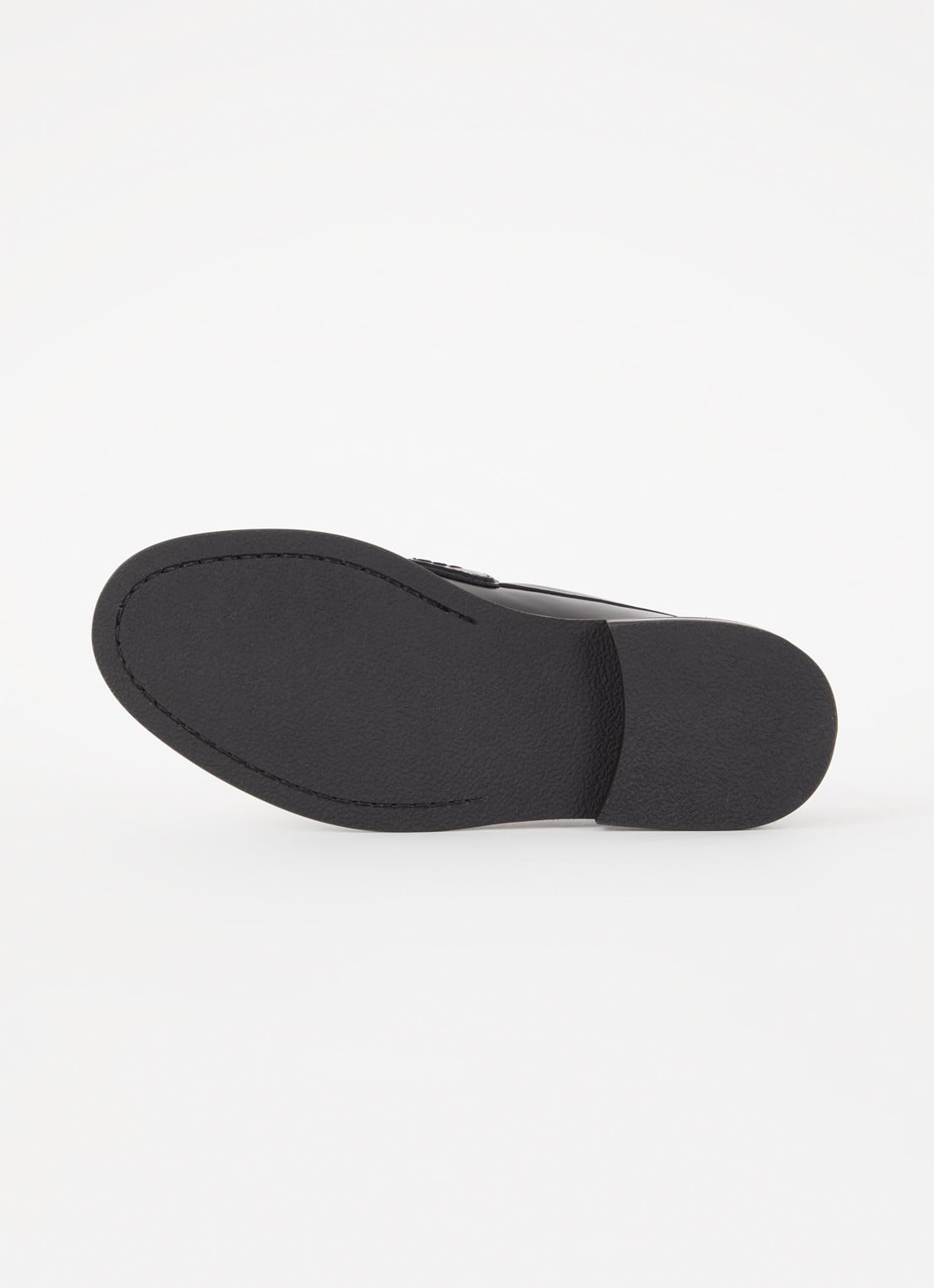 Filling Pieces Human Black loafer van leer - detail 5 zwart