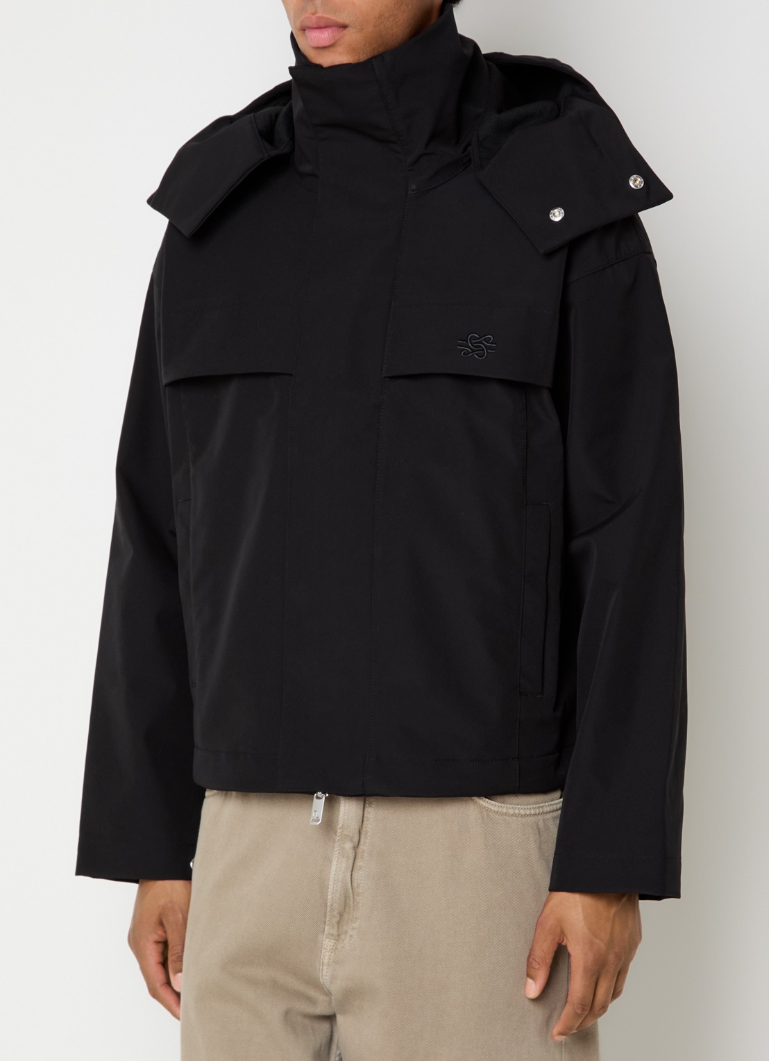 Filling Pieces Jack met steekzakken - detail zwart