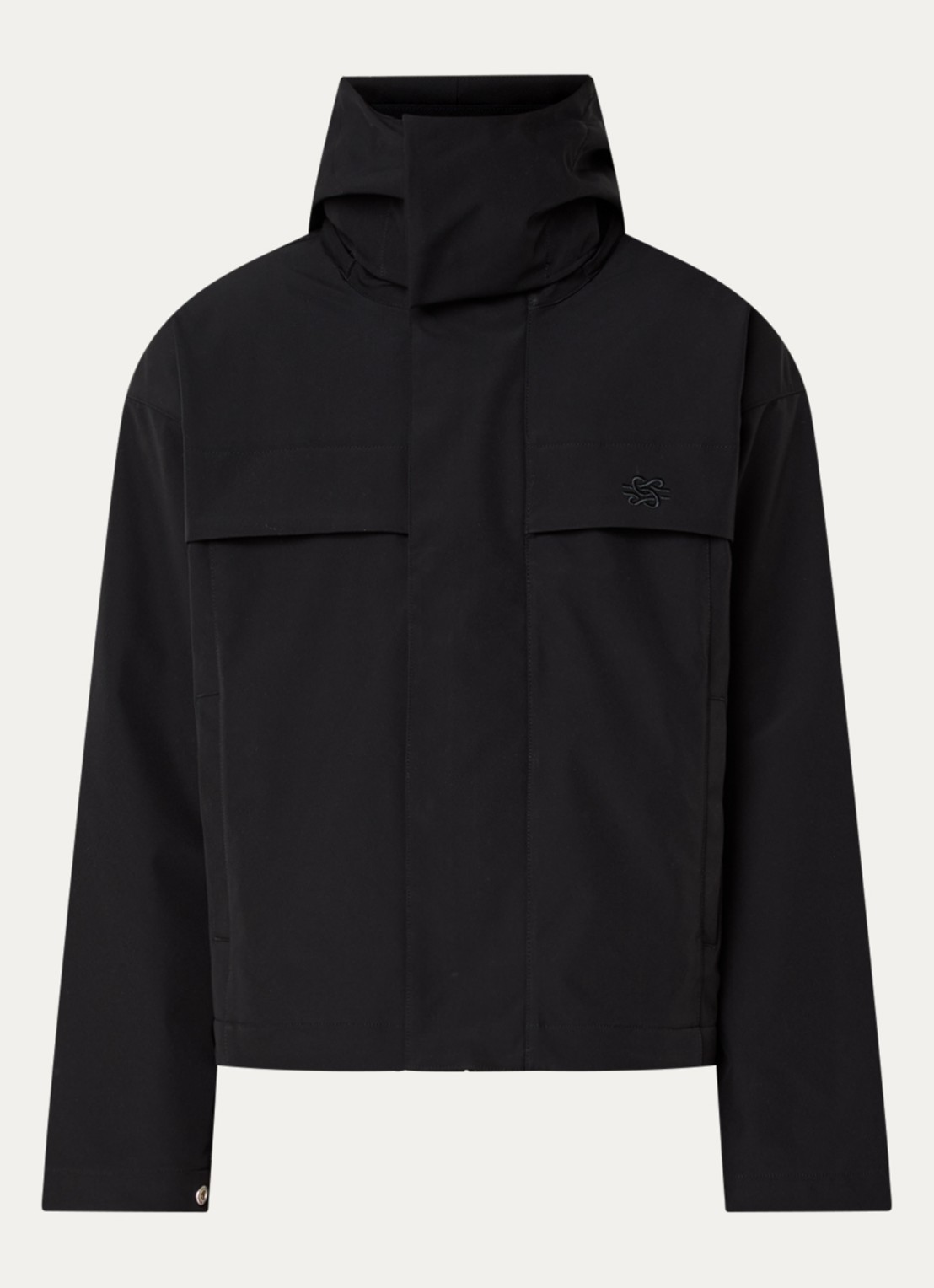 Filling Pieces Jack met steekzakken - voorkant 2 zwart