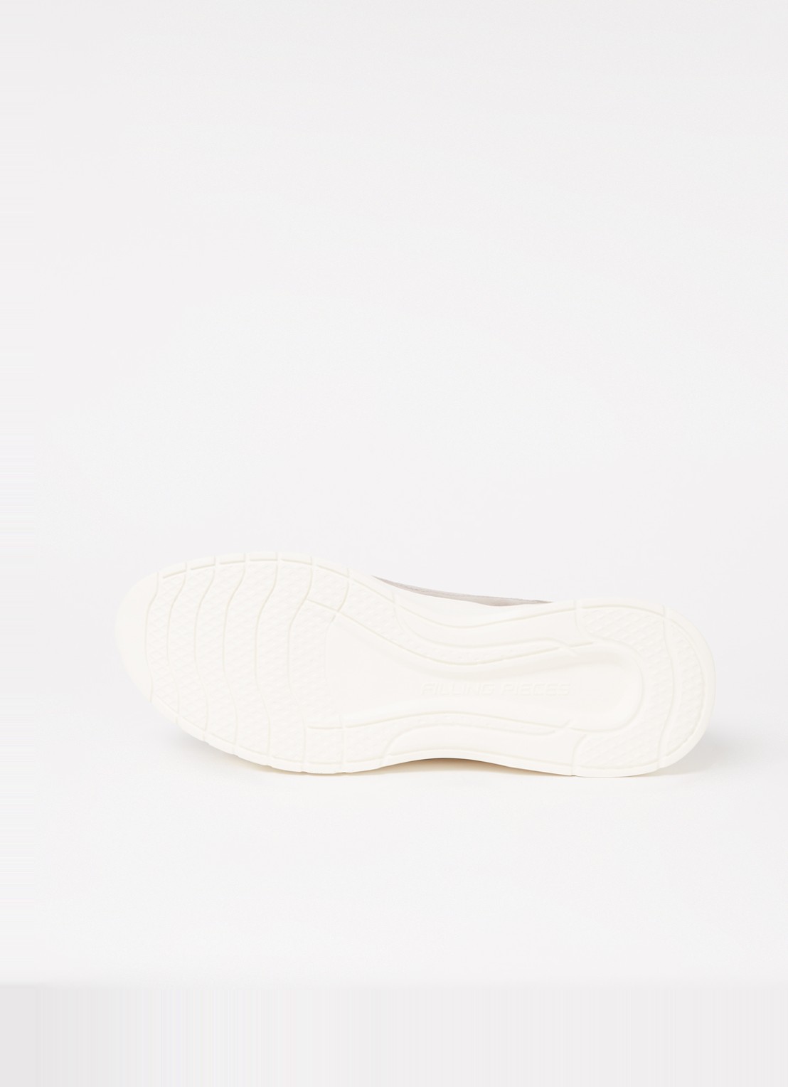 Filling Pieces Jet Runner sneaker van nubuck - detail 7 lichtgrijs