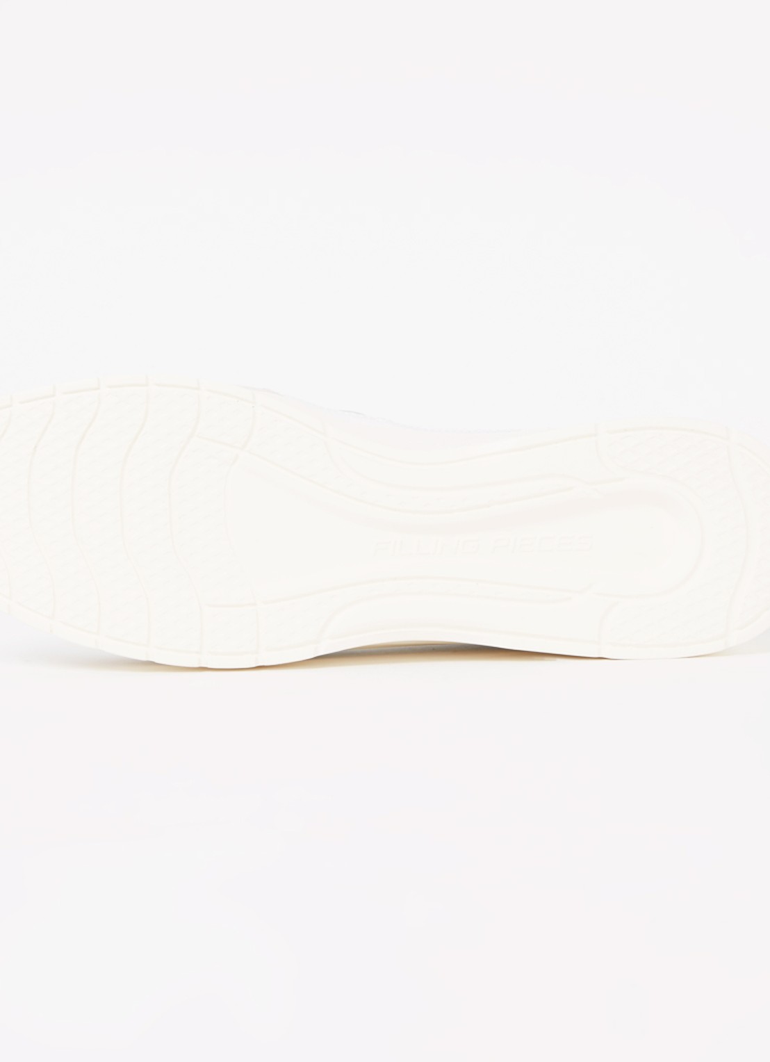 Filling Pieces Jet sneaker van leer  - detail 5 wit