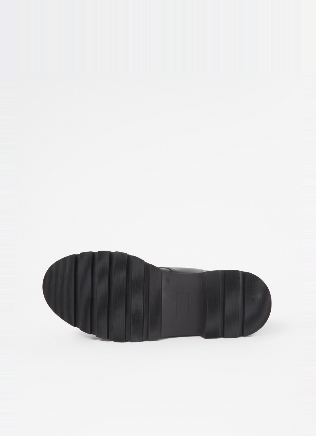 Filling Pieces Josh veterboot van leer - detail 6 zwart