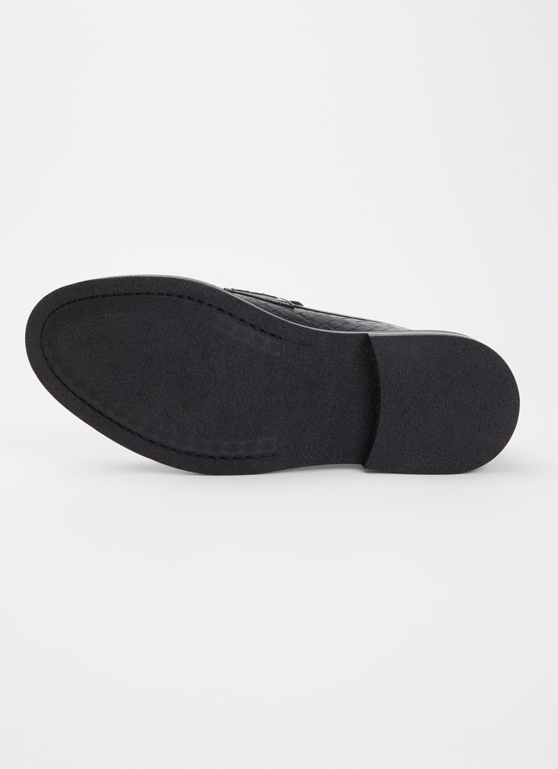 Filling Pieces Loafer van lakleer met gevlochten detail - detail 4 zwart