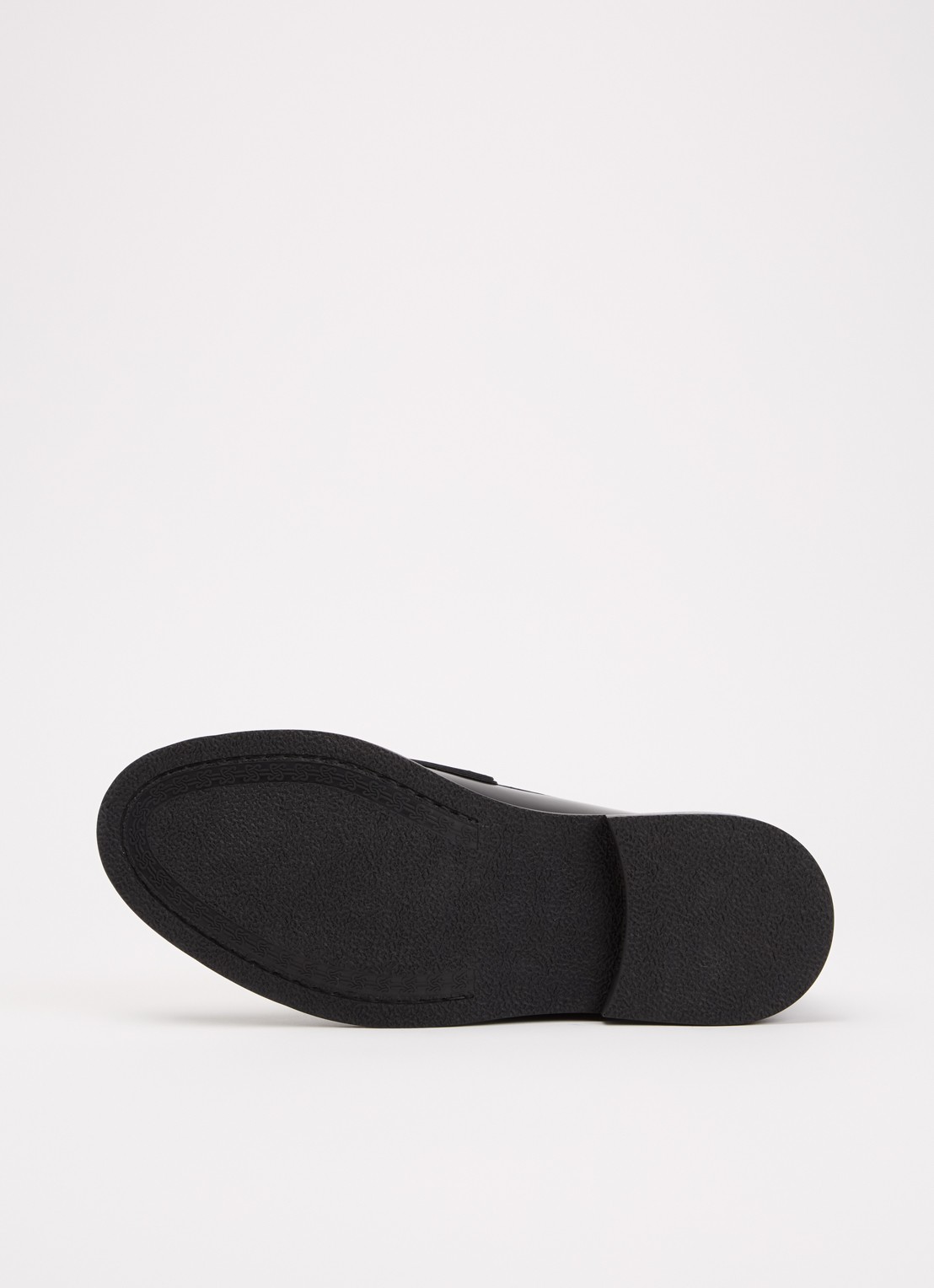 Filling Pieces Loafer van leer - detail 3 zwart