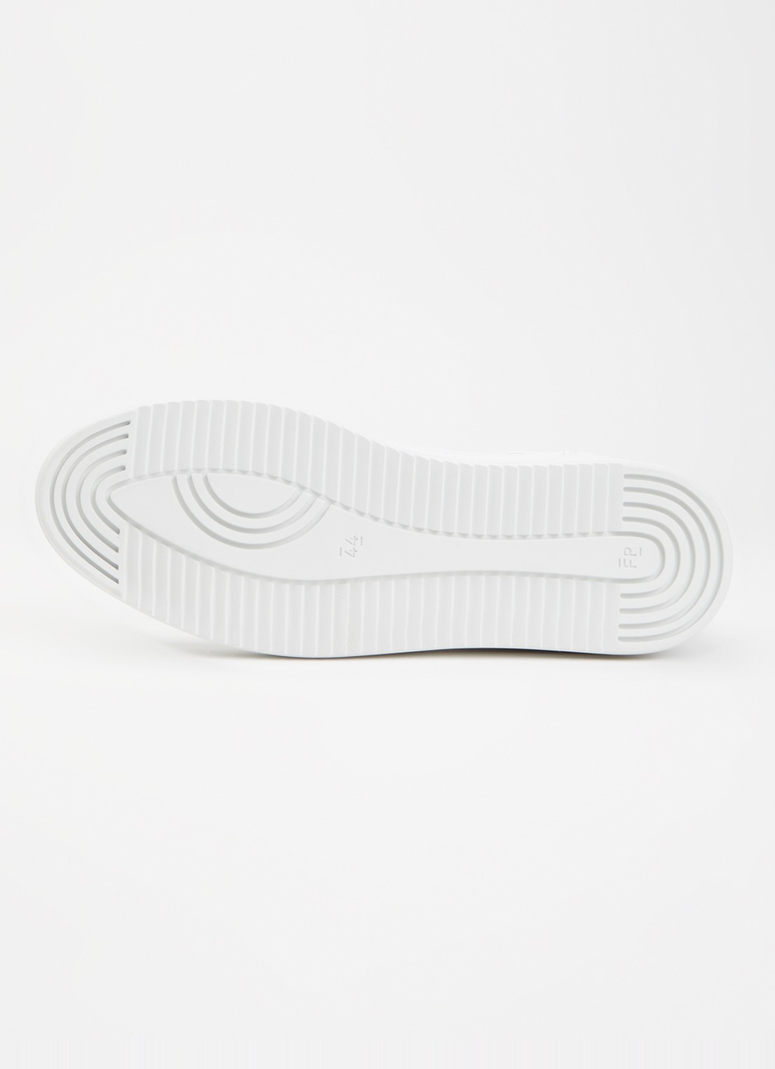 Filling Pieces Low Top Ripple Lane sneaker van leer - detail 4 wit