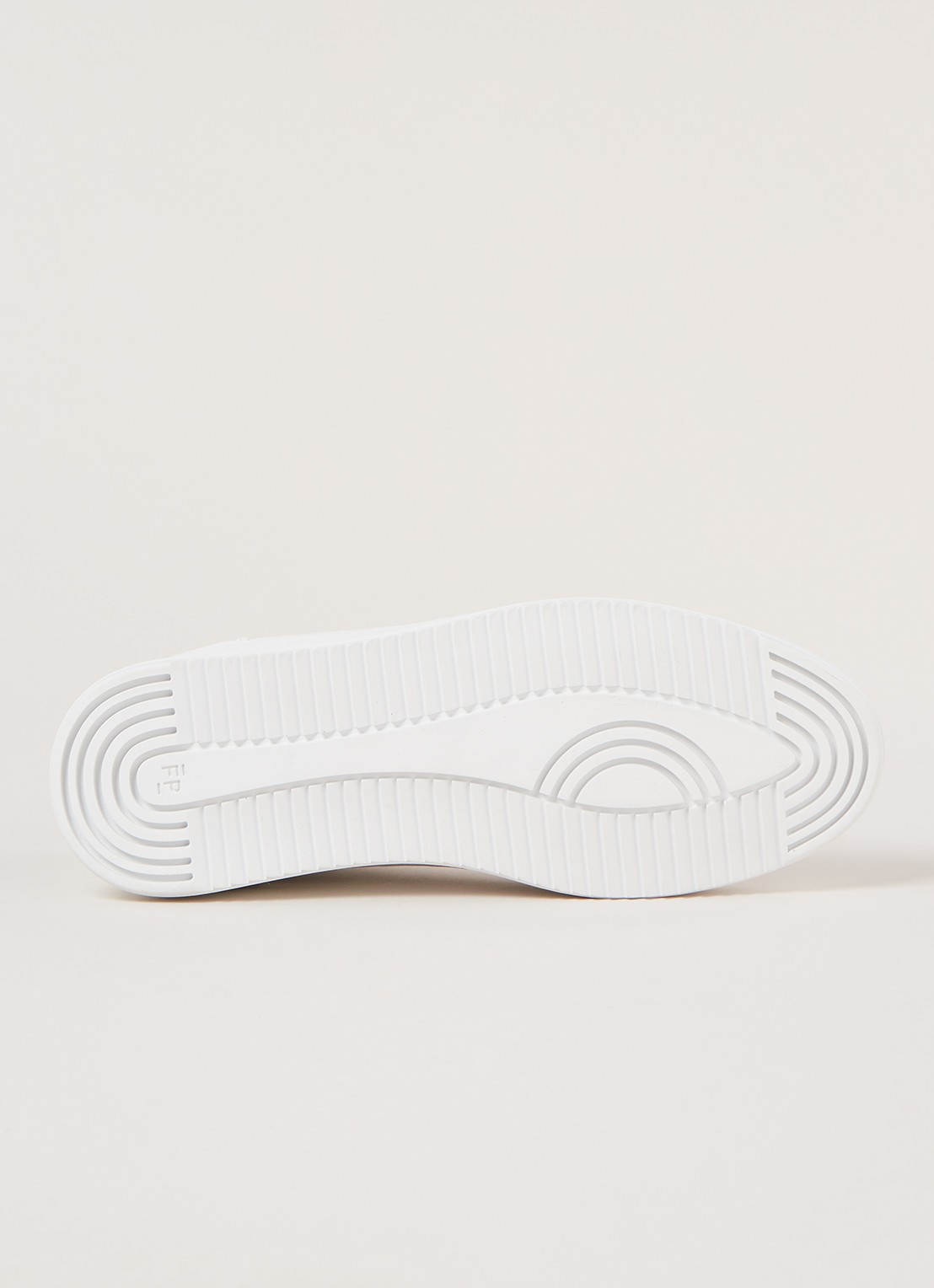 Filling Pieces Low Top Ripple sneaker van lamsleer - detail 3 wit