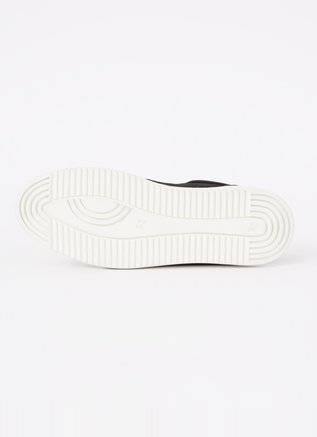 Filling Pieces Low Top Ripple sneaker van nubuck  - detail 6 zwart