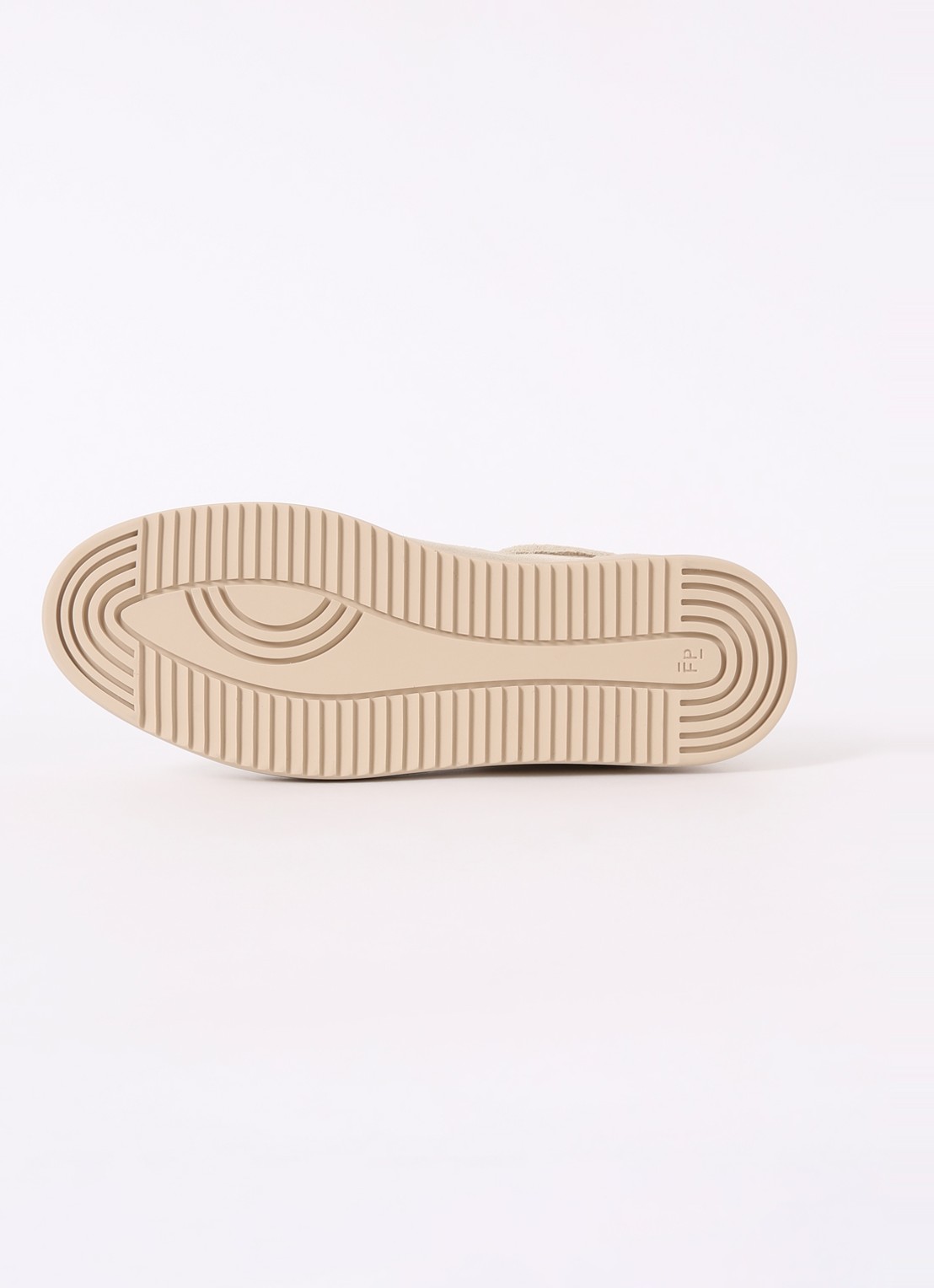 Filling Pieces Low Top sneaker van suède  - detail 7 beige