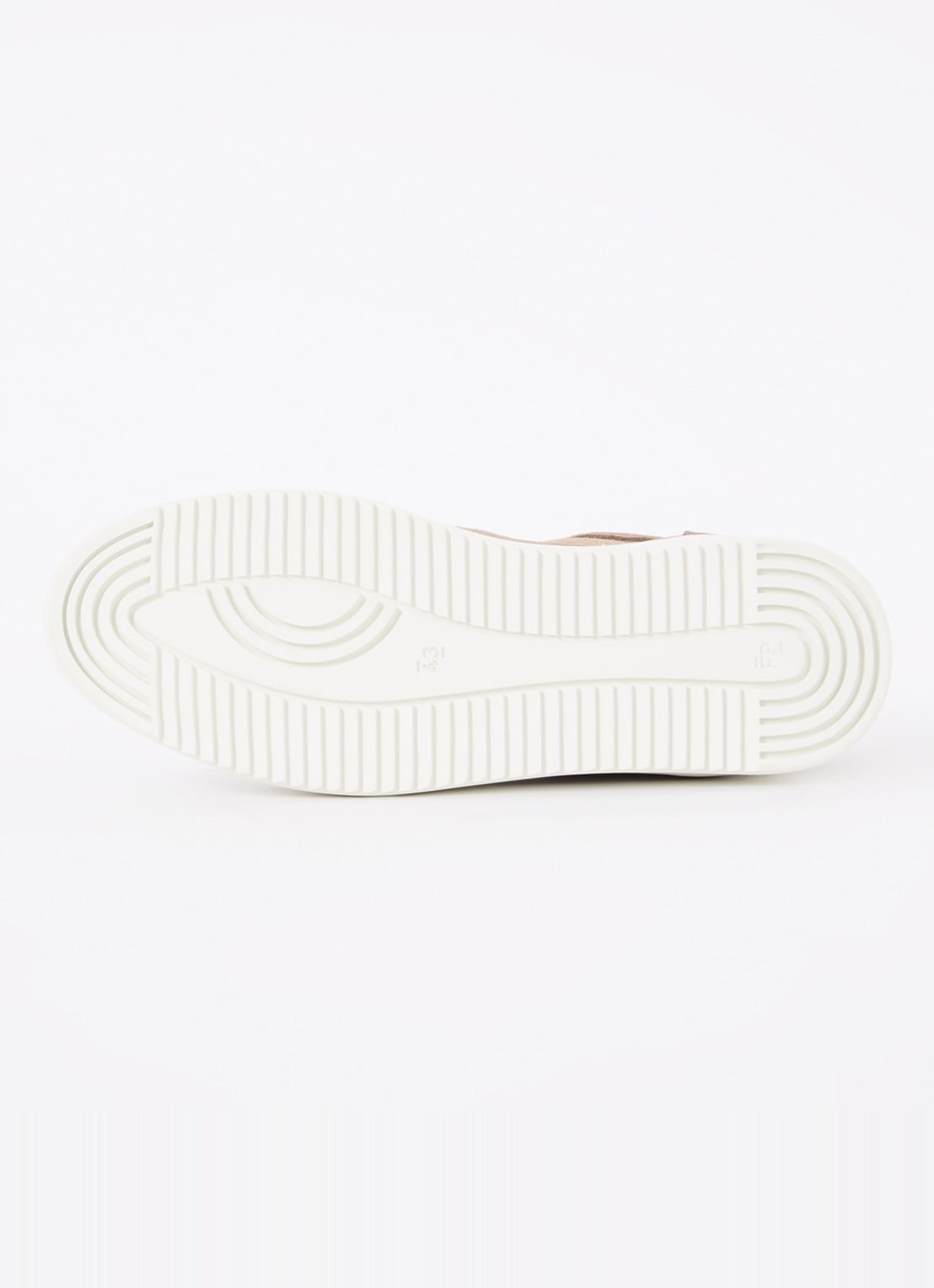 Filling Pieces Low Top sneaker van suède  - detail 3 zand
