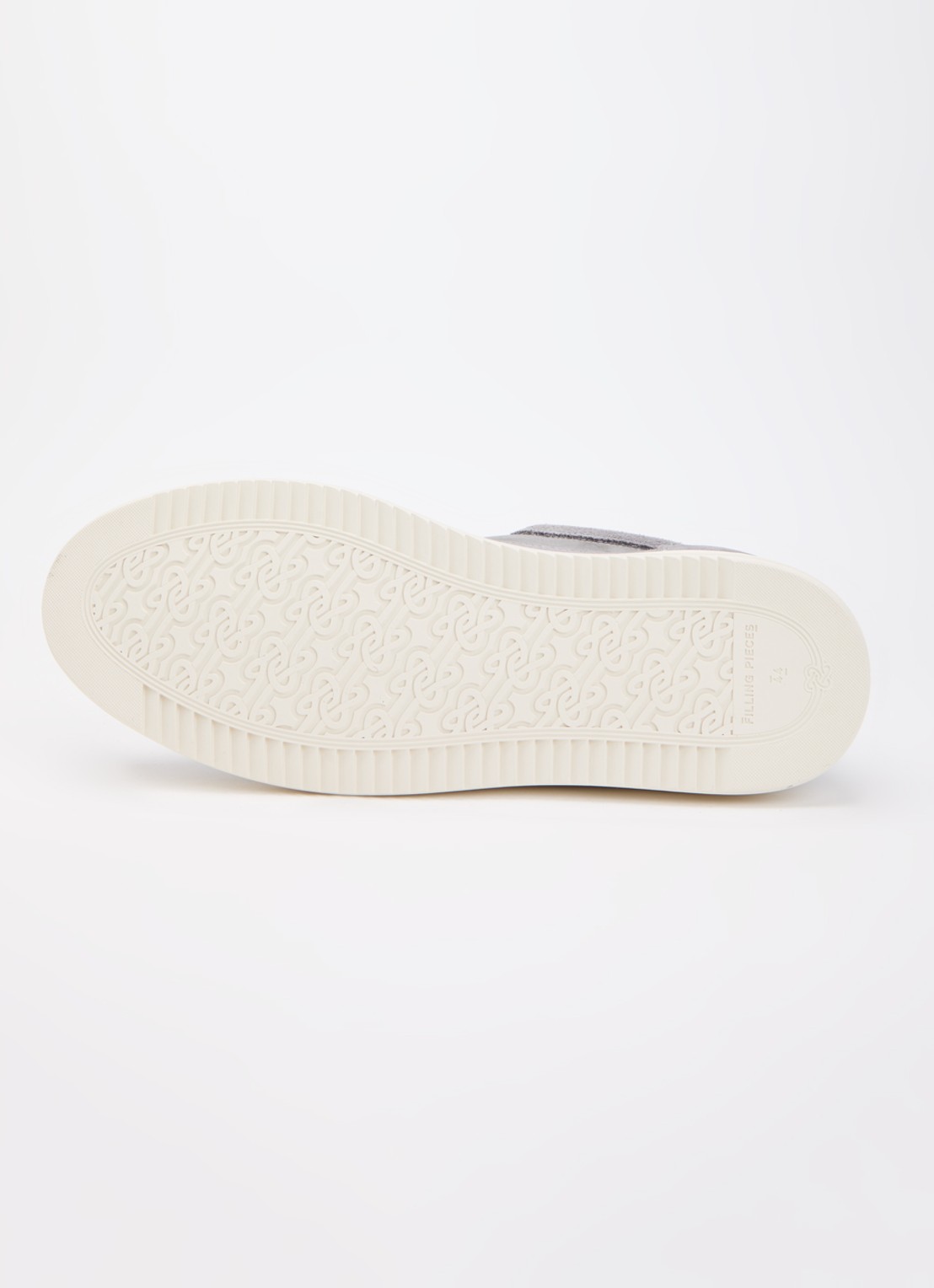 Filling Pieces Low Top sneaker van suède - detail 4 grijs