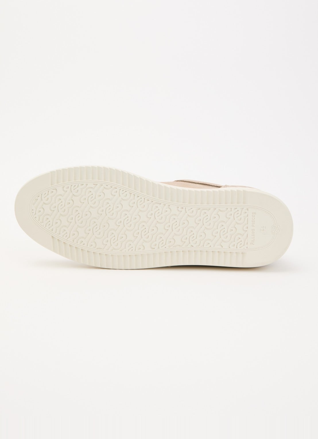 Filling Pieces Low Top sneaker van suède - detail 5 beige