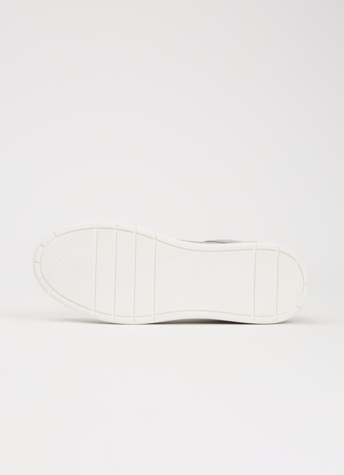 Filling Pieces Low Vise sneaker van leer - detail 4 grijs