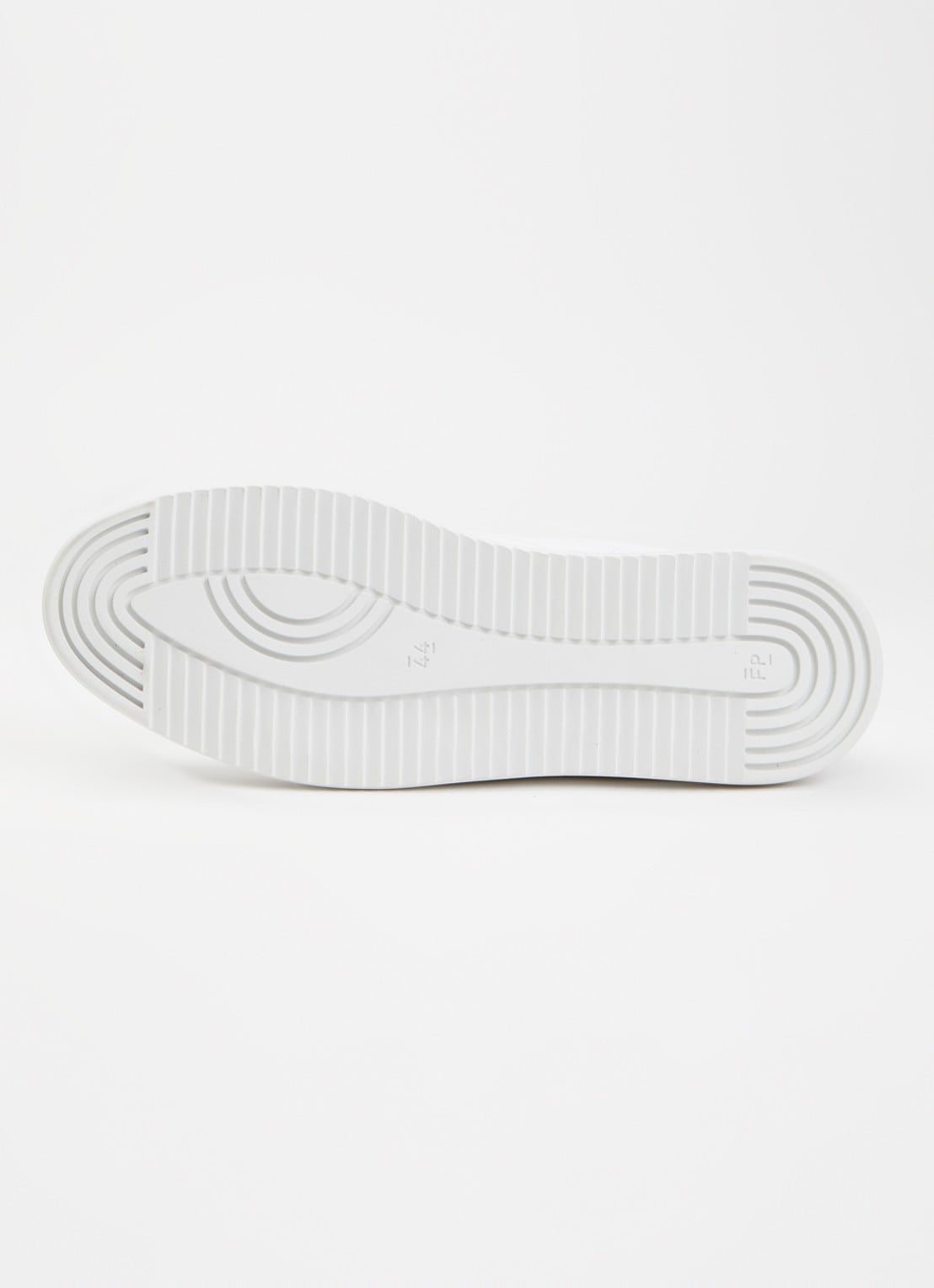 Filling Pieces Mondo 2.0 Ripple sneaker van leer - detail 6 wit
