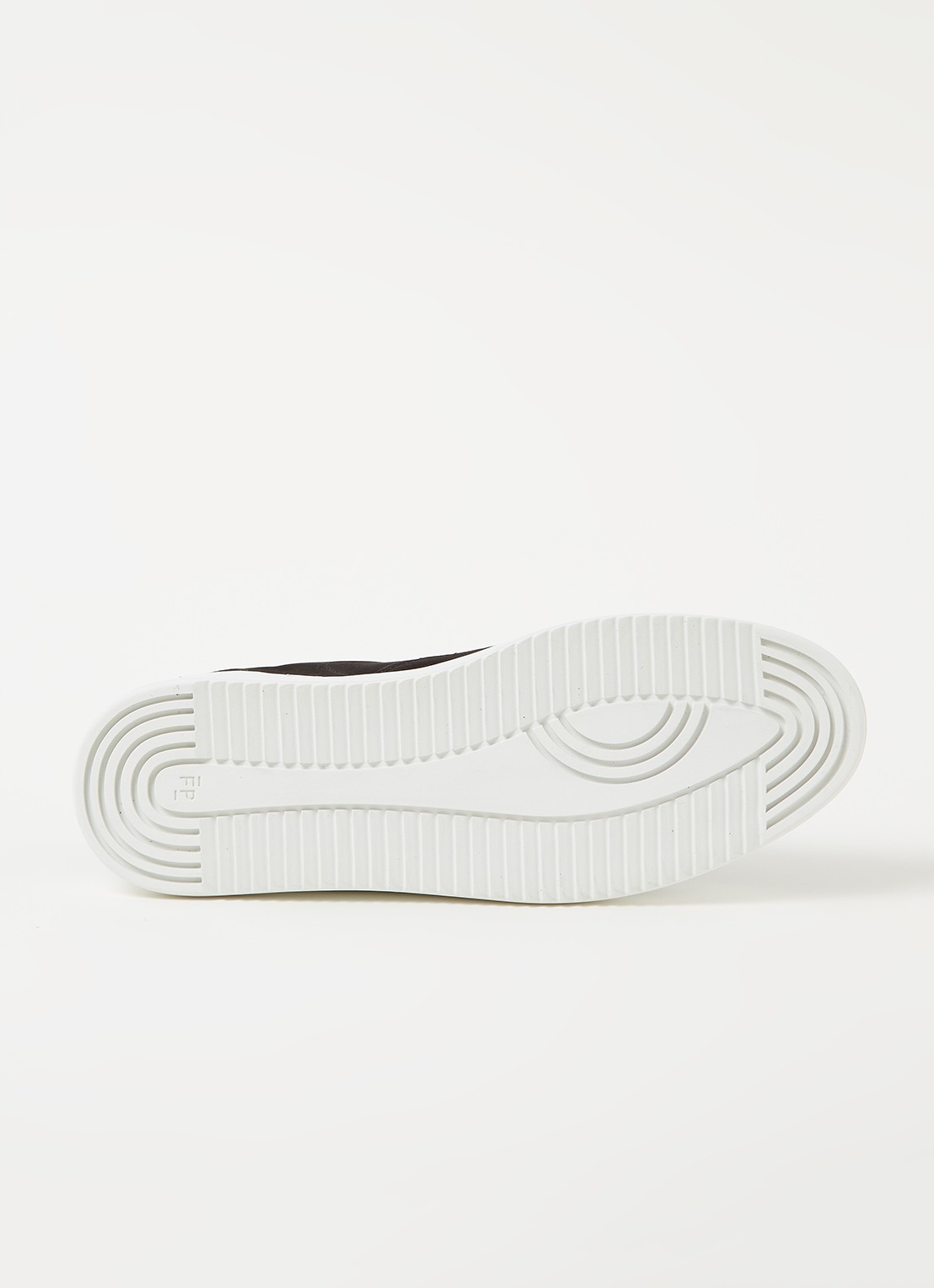 Filling Pieces Mondo 2.0 Ripple sneaker van nubuck - detail 5 zwart