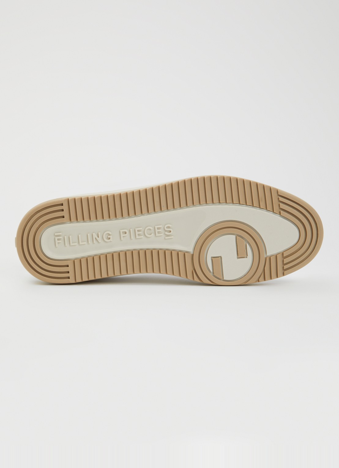 Filling Pieces Mondo Crumbs sneaker van leer - detail 6 wit