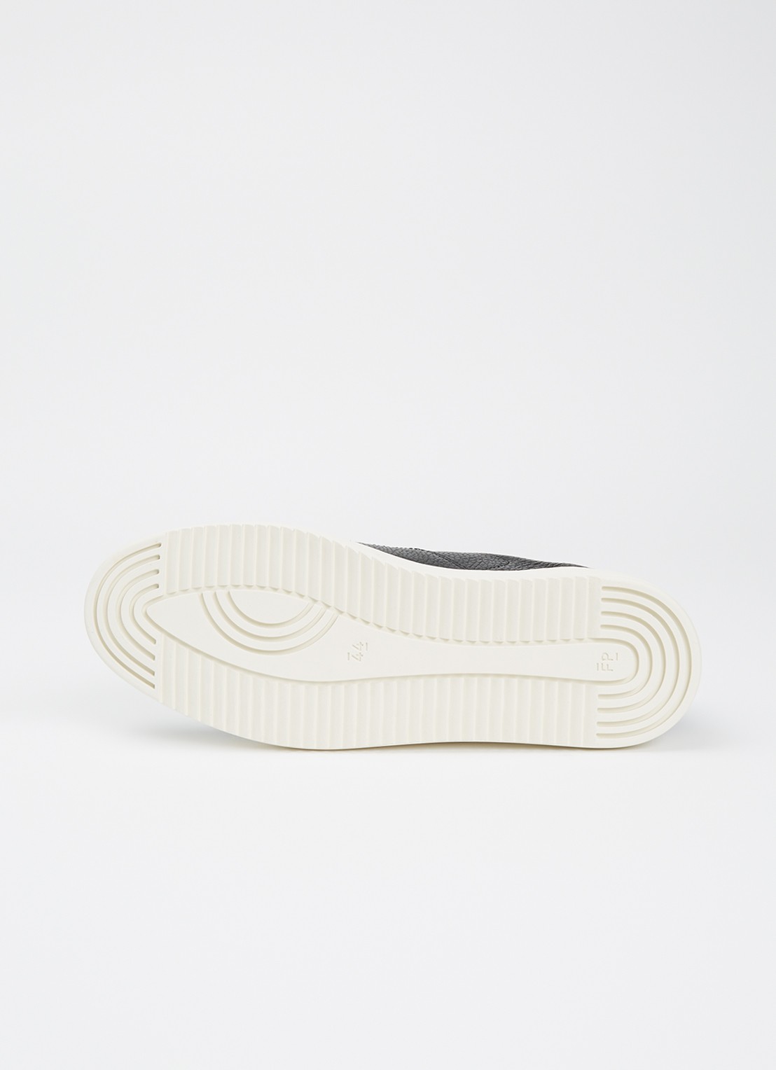 Filling Pieces Mondo Grain sneaker van leer - detail 5 zwart