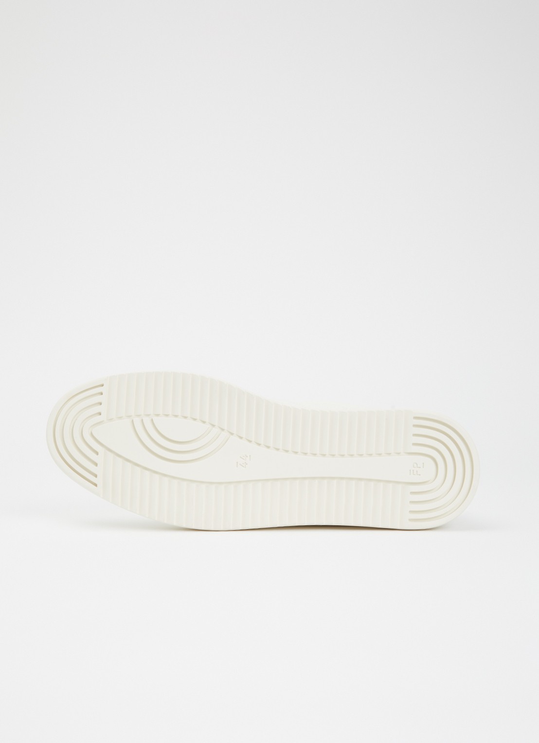 Filling Pieces Mondo Grain sneaker van leer - detail 3 gebroken wit