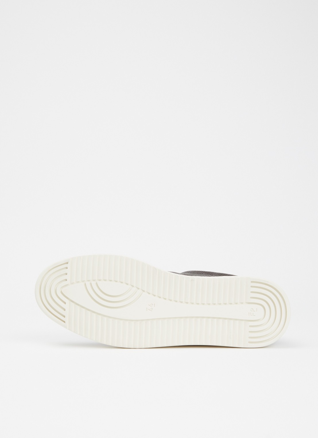 Filling Pieces Mondo Grain sneaker van leer - detail 5 donkerbruin
