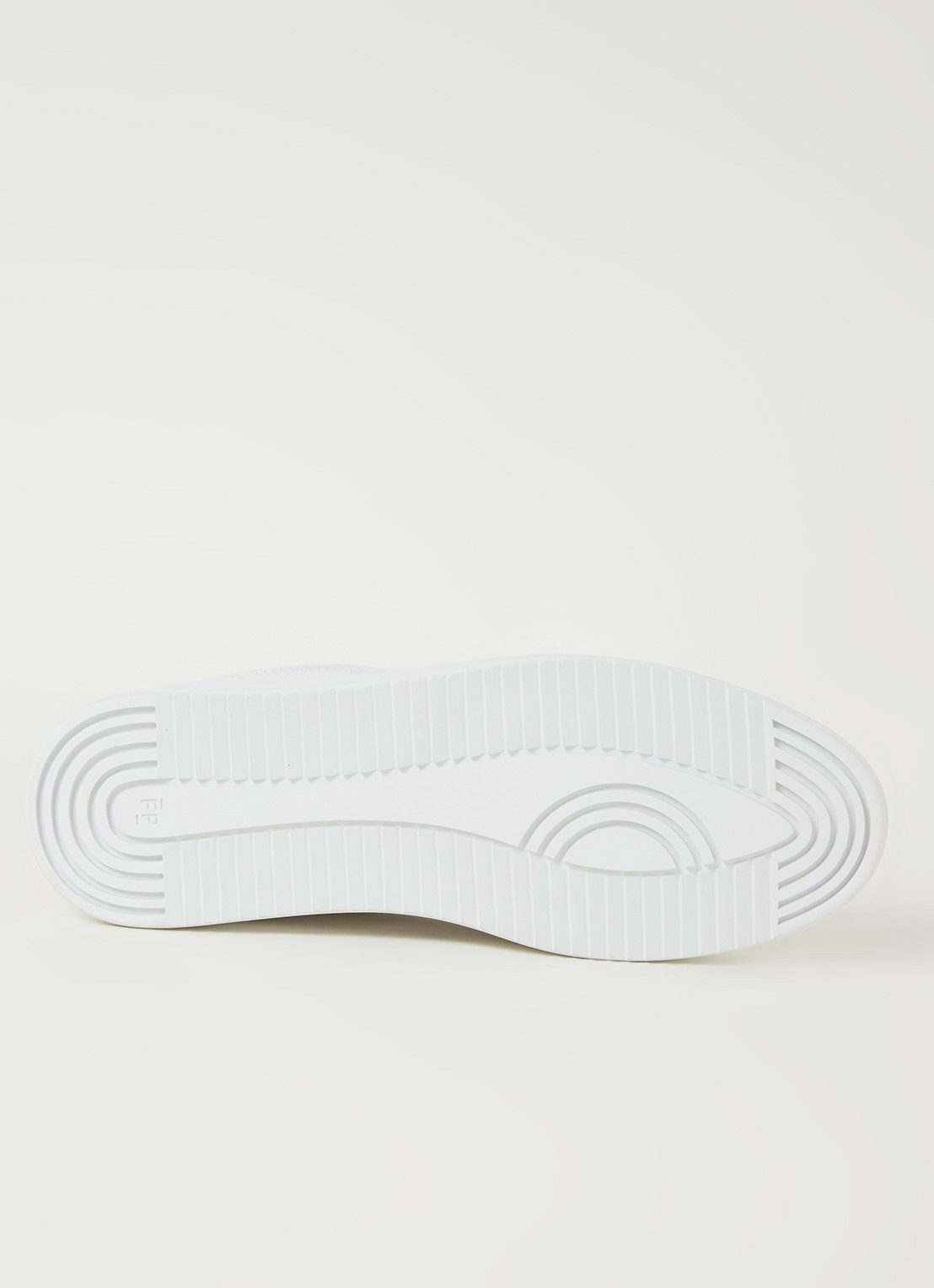 Filling Pieces Mondo Ripple sneaker van suède - detail 4 gebroken wit