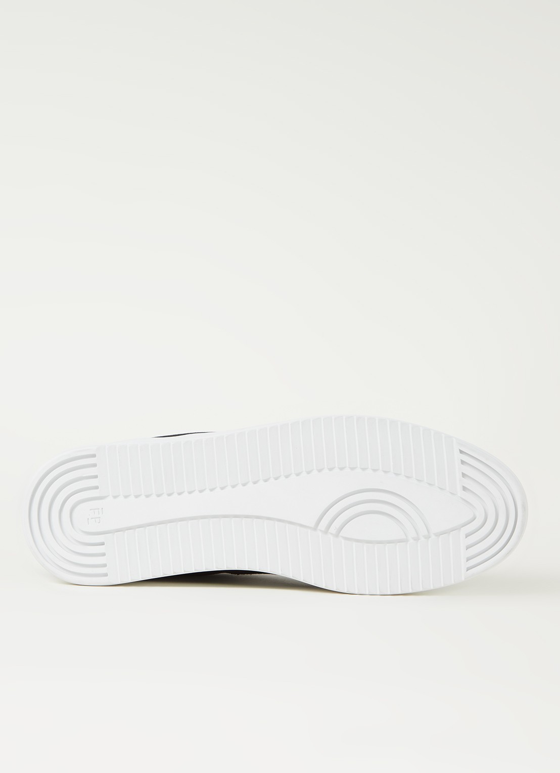 Filling Pieces Mondo Ripple sneaker van suède - detail 4 zwart