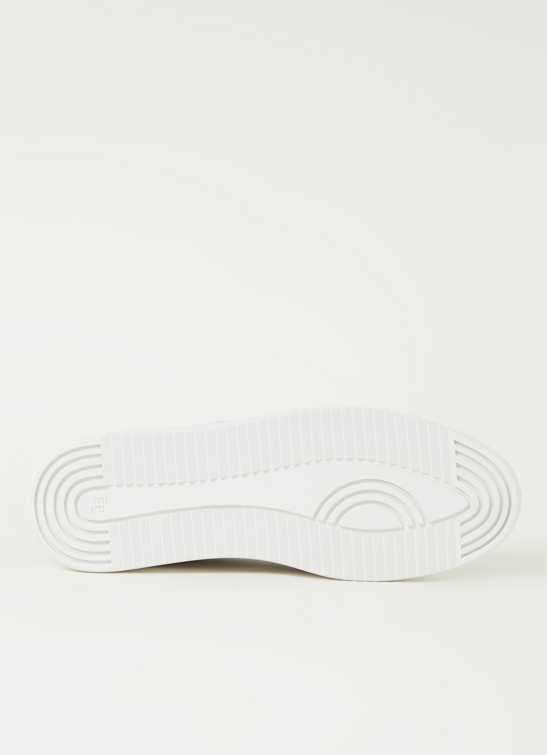 Filling Pieces Mondo Ripple sneaker van suède - detail 4 lichtgrijs