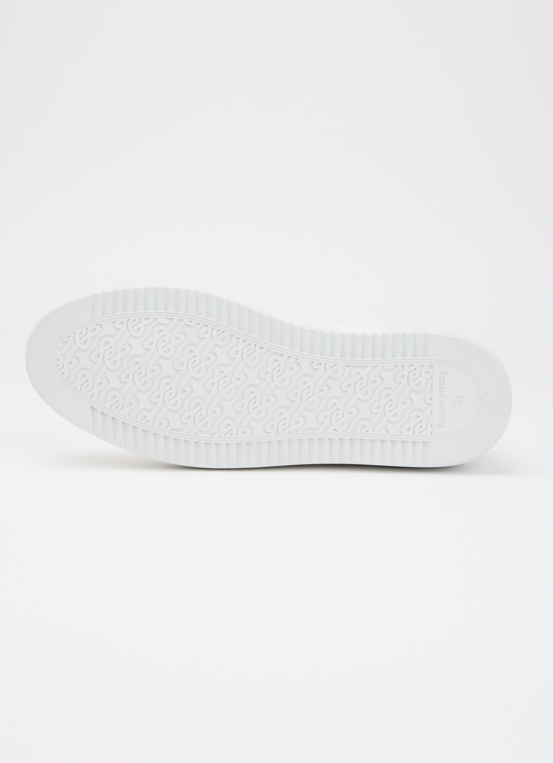 Filling Pieces Mondo Seamless sneaker van leer  - detail 4 wit