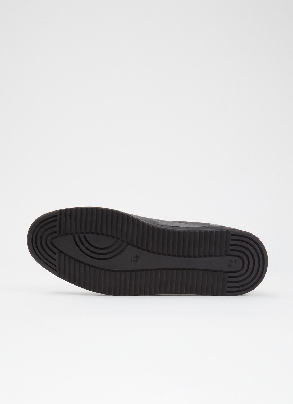 Filling Pieces Mondo Seamless sneaker van leer  - detail 4 zwart