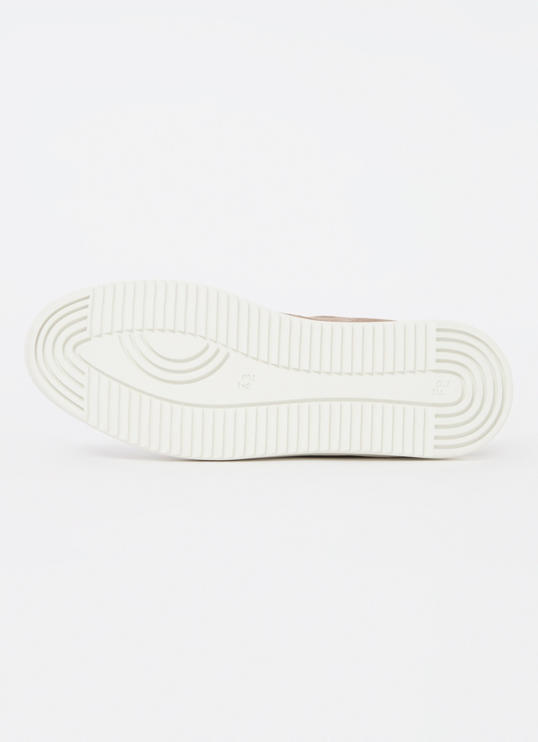 Filling Pieces Mondo sneaker van suède  - detail 6 zand