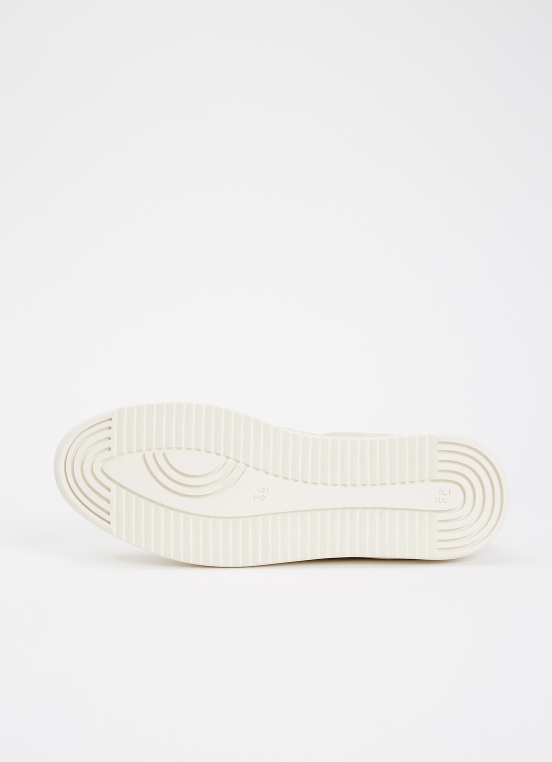 Filling Pieces Mondo sneaker van suède - detail 3 beige